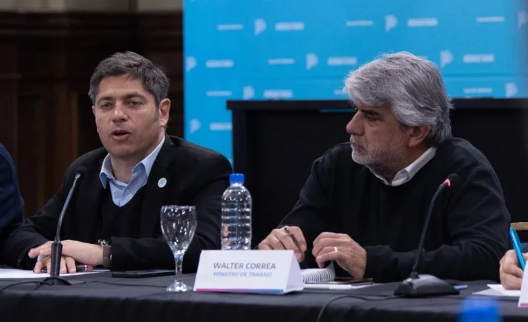 Provincia: Kicillof acordó con estatales y desactivó el conflicto salarial
