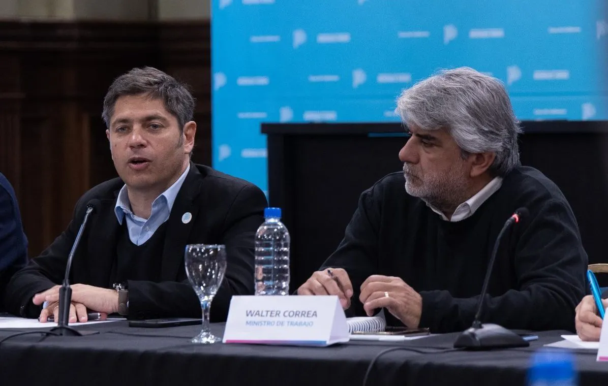 Provincia: Kicillof acordó con estatales y desactivó el conflicto salarial