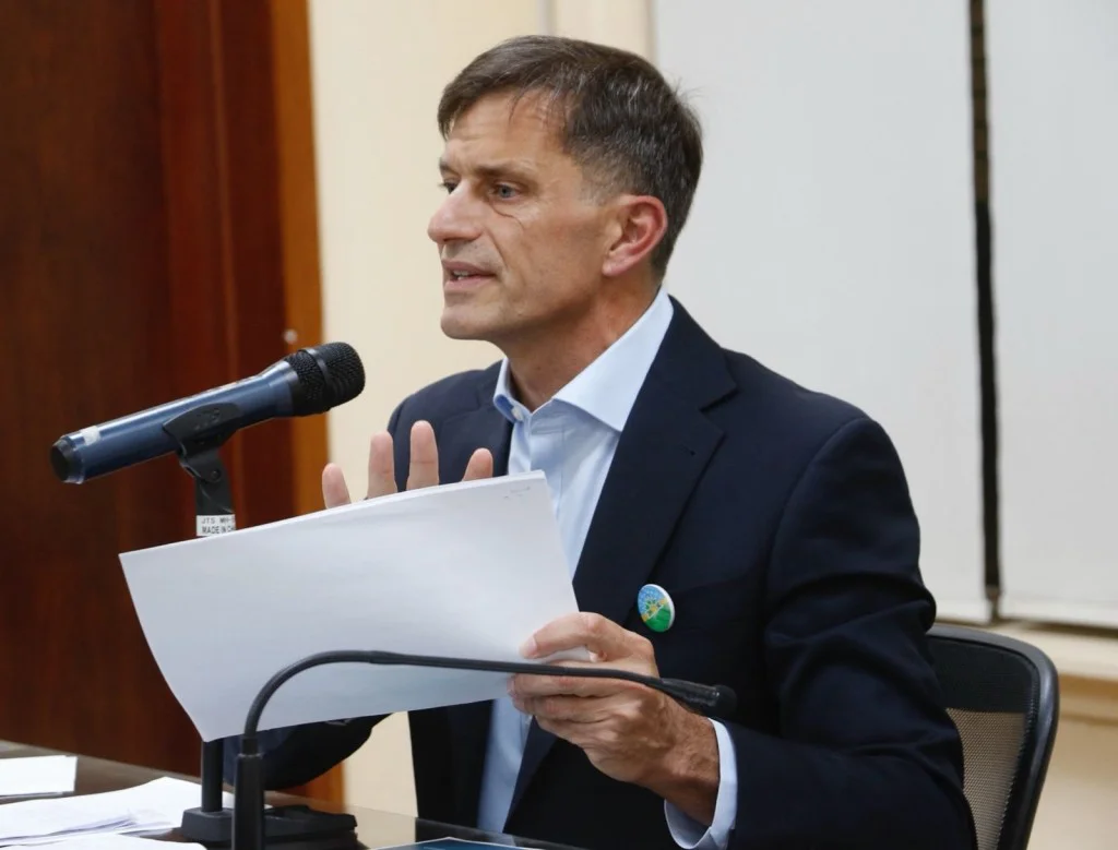 Bolívar: Bucca abrió sesiones y puso a la infraestructura en el centro del desarrollo