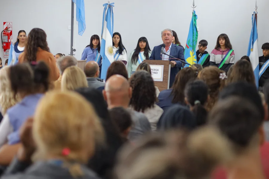 Pergamino: Martínez inauguró el Jardín N° 926 y destacó la inversión del Fondo Educativo