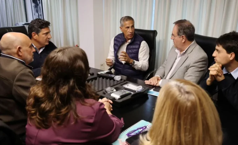 General Pinto: Rodríguez reforzó la seguridad vial con nuevas herramientas para controles de alcohol