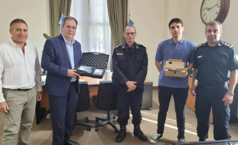 General Pinto: el municipio incorporó equipos para reforzar controles de alcoholemia