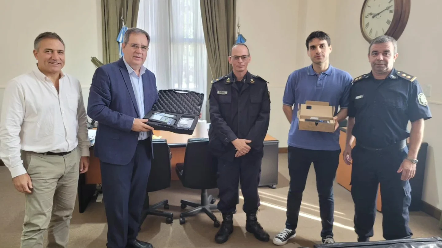 General Pinto: el municipio incorporó equipos para reforzar controles de alcoholemia