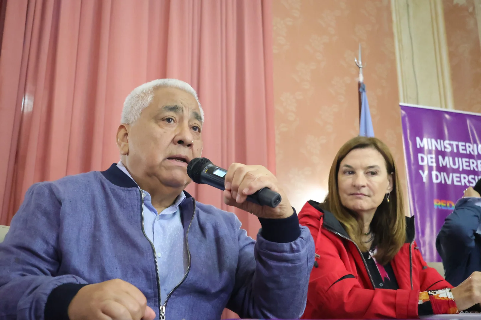 San Pedro: Salazar y Díaz presentaron la Red Orgullo para fortalecer políticas de diversidad