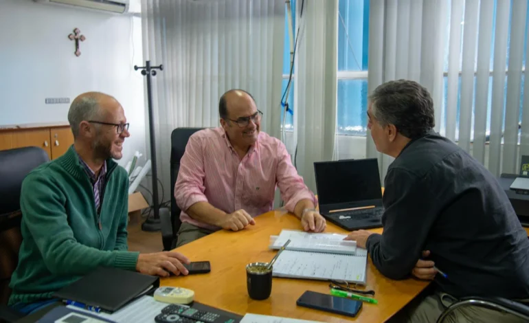 Tordillo: Olivera impulsa un proyecto turístico y refuerza controles viales