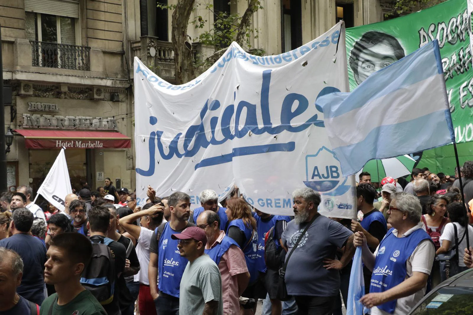 Provincia: la AJB realizó un paro y profundizó el conflicto con la Corte bonaerense