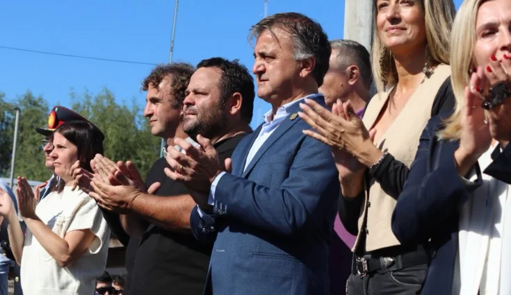 Exaltación de la Cruz: Martín participó en SINOR y encabezó el aniversario de Pavón