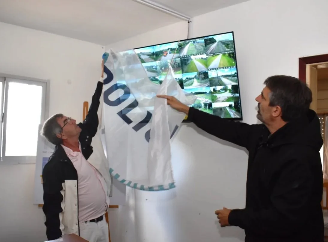 General Alvarado: inauguraron un Centro de Monitoreo en Mar del Sud y destacaron el rol de los clubes