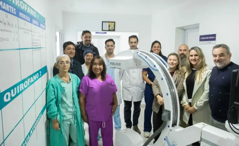 Daireaux: el municipio incorporó tecnología en el hospital y avanza con obras barriales