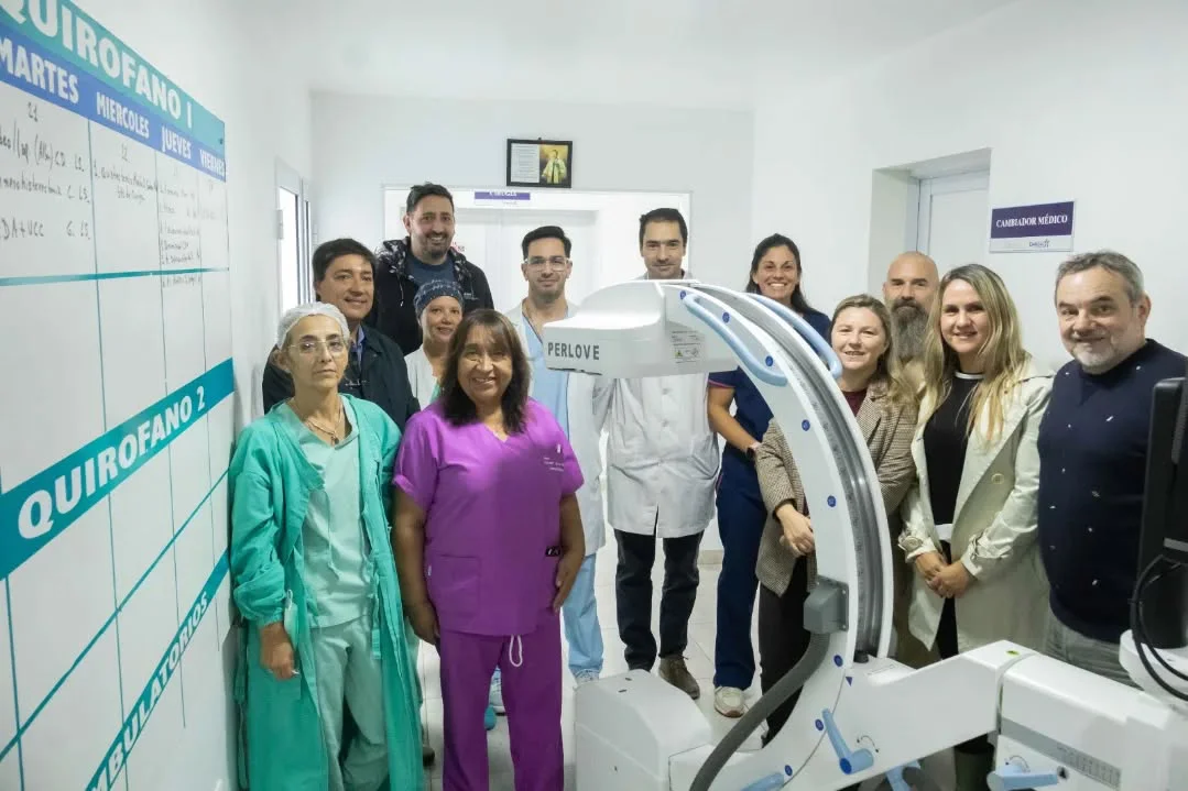 Daireaux: el municipio incorporó tecnología en el hospital y avanza con obras barriales