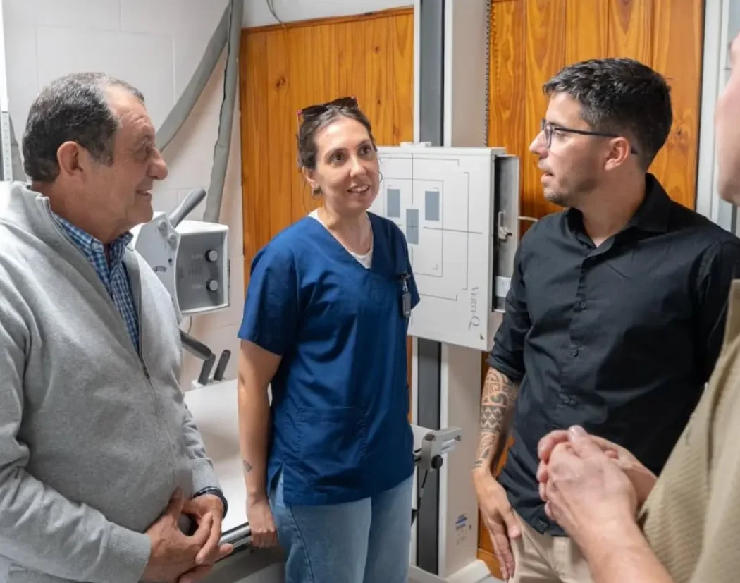 Benito Juárez: incorporaron tecnología en salud y entregaron subsidios a instituciones