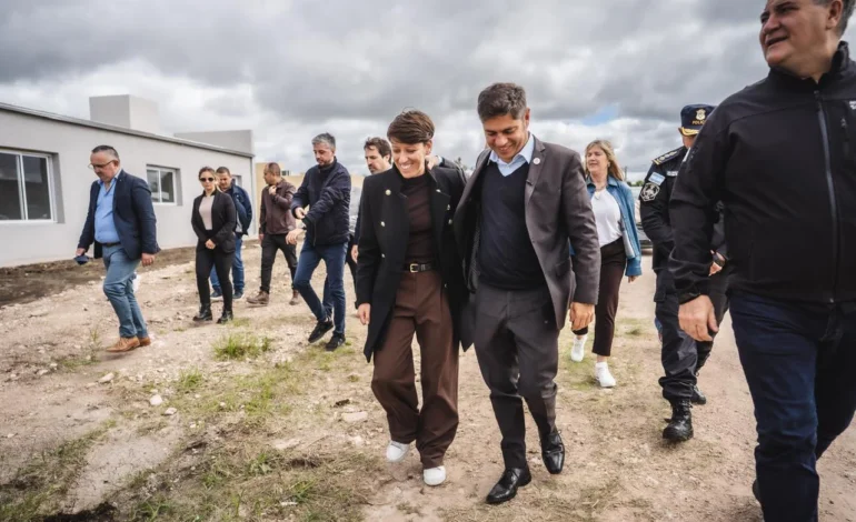 Gonzales Chaves: Gómez recibió a Kicillof y destacó el trabajo conjunto con la Provincia