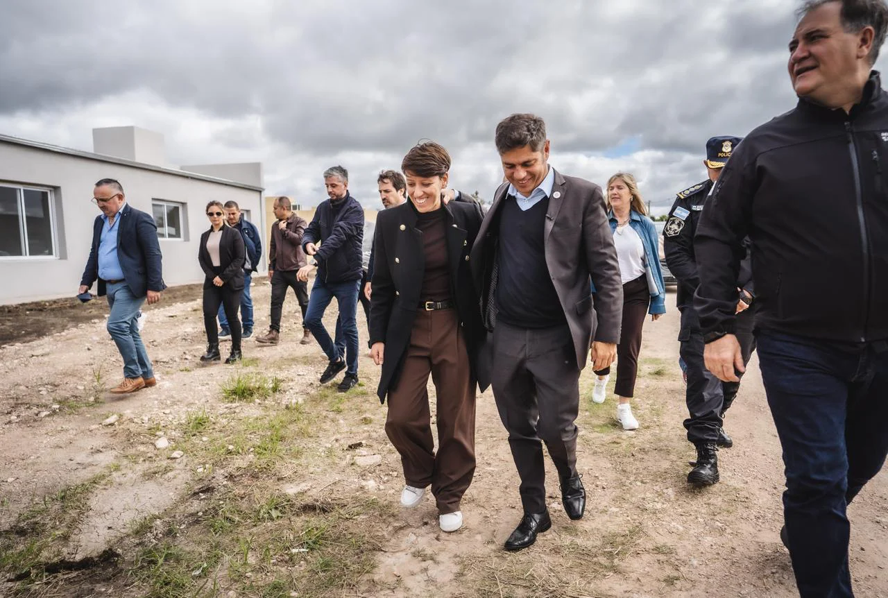 Gonzales Chaves: Gómez recibió a Kicillof y destacó el trabajo conjunto con la Provincia