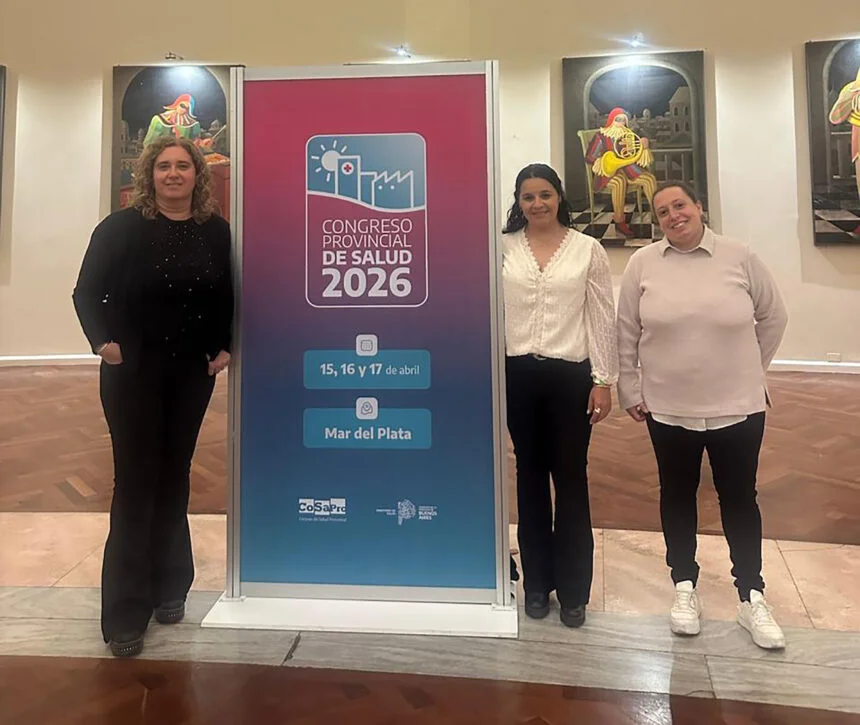Pergamino: avanza la repavimentación de Yrigoyen y el municipio presentó su modelo de salud