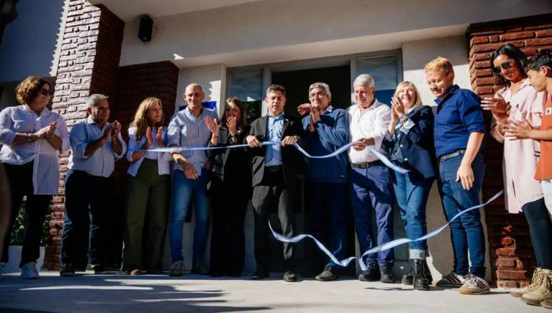 Alberti: Gaute y Kicillof inauguraron un observatorio astronómico y entregaron equipamiento educativo