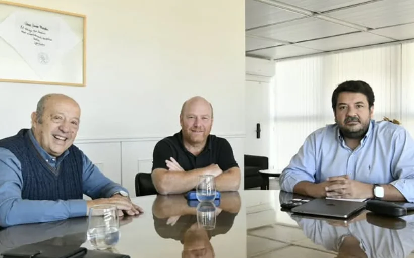 Mar Chiquita: Wischnivetzky avanza con escrituras y obras pluviales en Santa Clara del Mar
