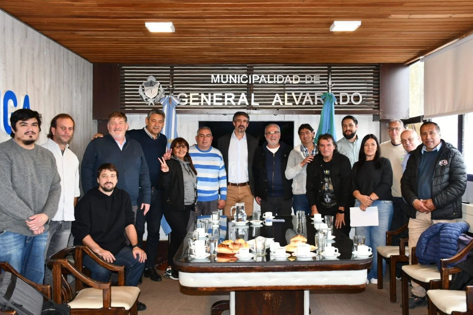 General Alvarado avanza con la Provincia en políticas de hábitat y desarrollo territorial