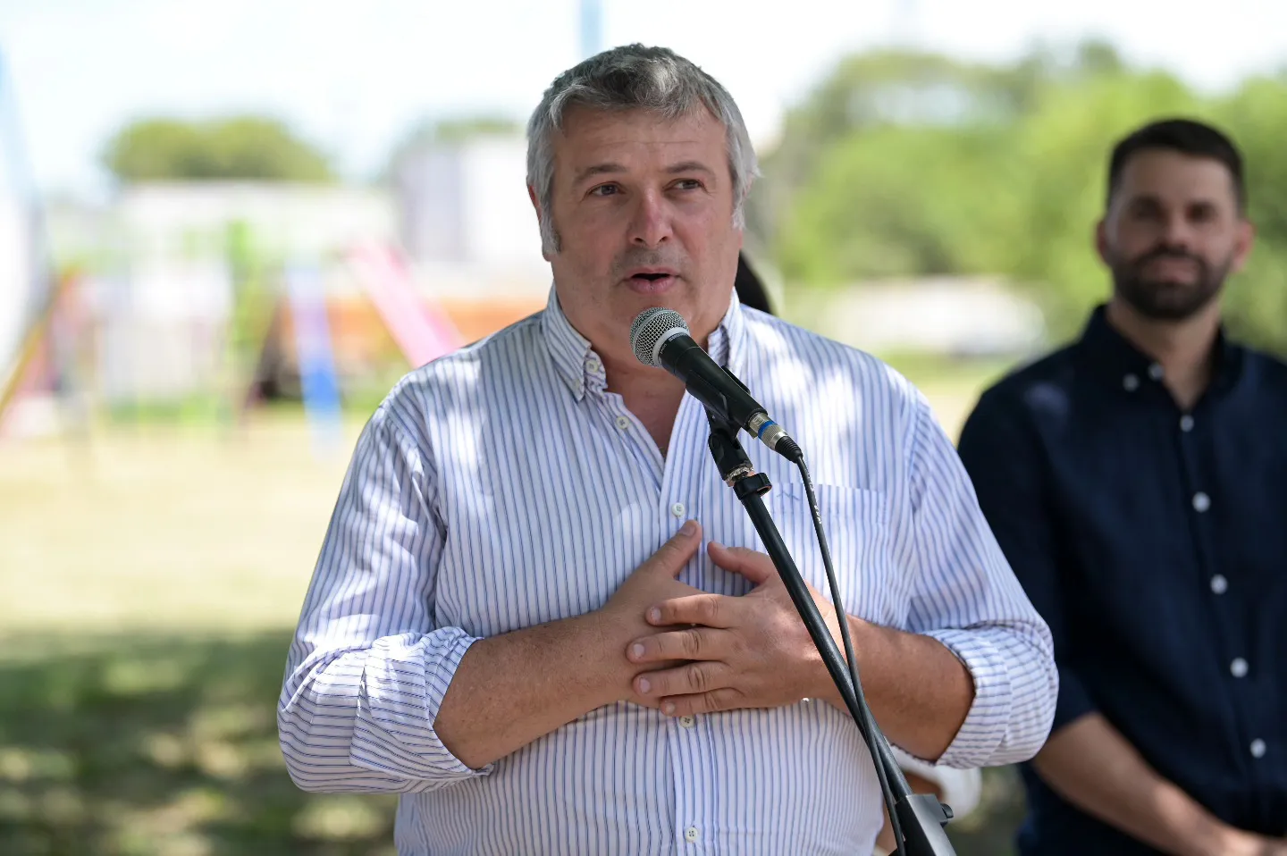 Salliqueló: Sucurro participó del lanzamiento de la Cátedra Libre “Papa Francisco” en Bahía Blanca
