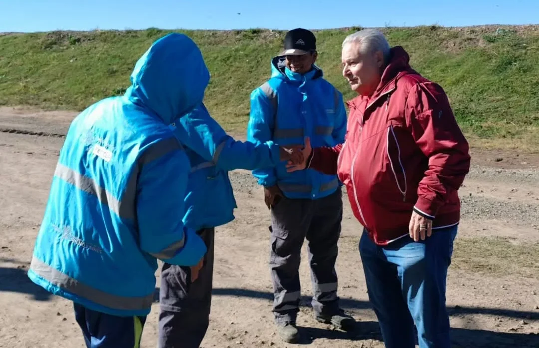 Salto incorporó nueva maquinaria para fortalecer la gestión ambiental y el reciclaje