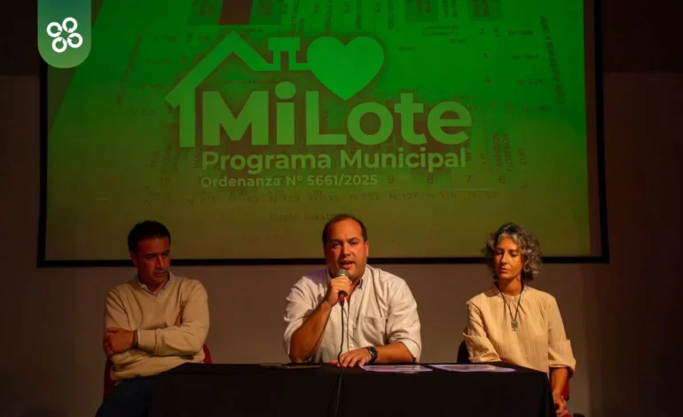 Trenque Lauquen: firmaron 90 boletos de compraventa del programa municipal Mi Lote