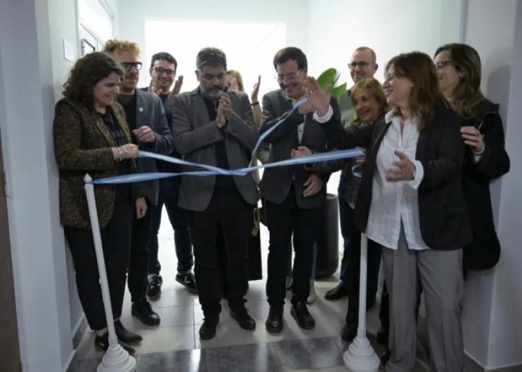 Coronel Dorrego: inauguraron un nuevo Centro Universitario del Programa Puentes