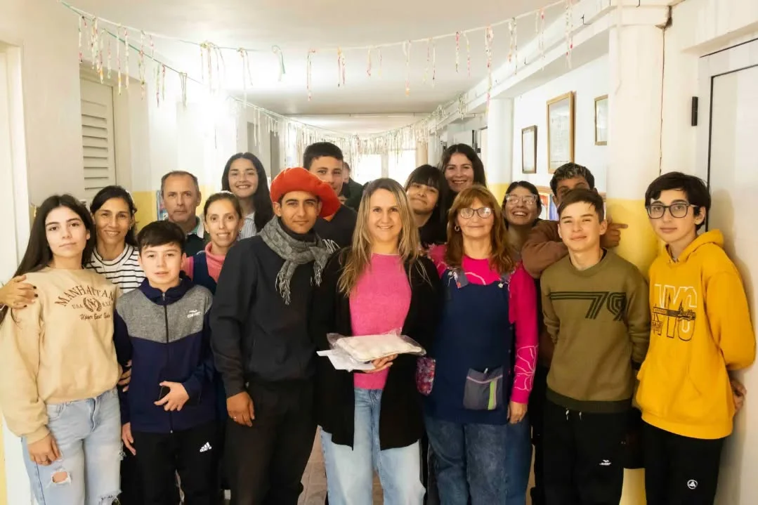 Daireaux inauguró un nuevo SUM para la Escuela Municipal de Equinoterapia
