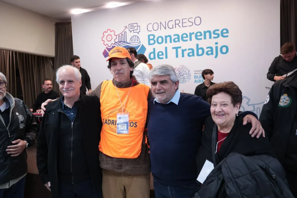 Kicillof reunió a gremios y empresarios para debatir empleo y producción frente a la crisis económica