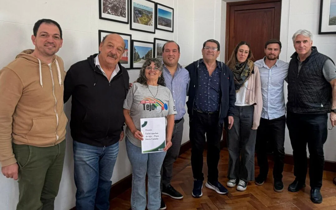 Trenque Lauquen: proyectan techar canchas de tejo para actividades durante todo el año