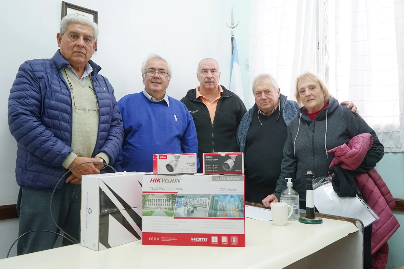 Necochea: el Hospital Irurzun puso en marcha un sistema propio de videovigilancia