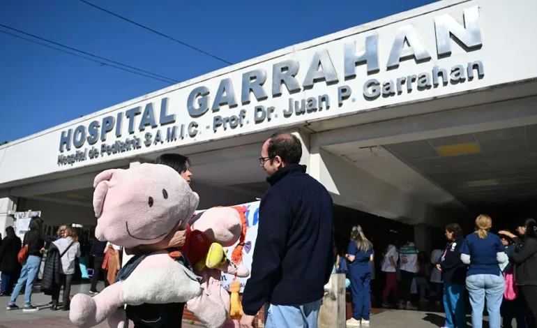 Provincia: IOMA aseguró que canceló la deuda con el Garrahan y cuestionó parte de los reclamos