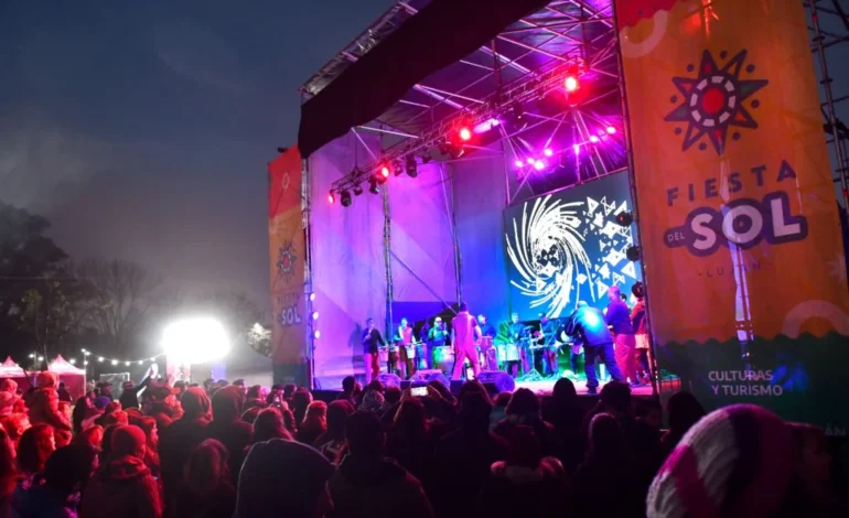 Luján: Carlos Keen se prepara para una nueva edición de la Fiesta del Sol
