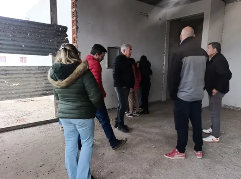 Alberti: avanzan los pasos para retomar la construcción de la Escuela Secundaria N° 3