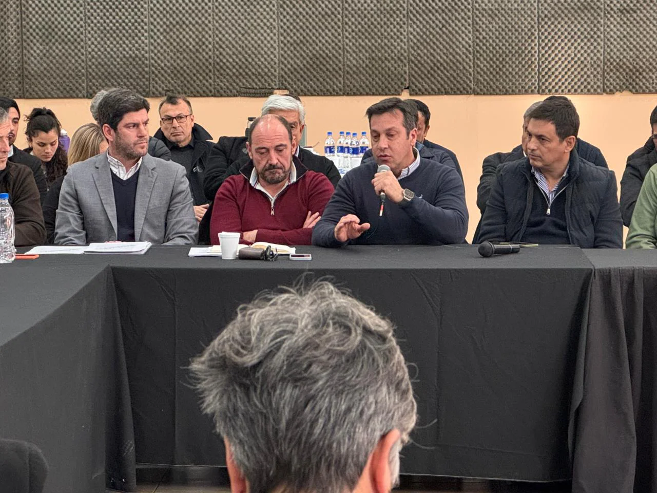 Necochea: Rojas pidió más protagonismo para los municipios en las políticas de seguridad