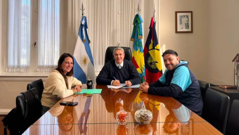 Chacabuco: Golía adhirió a un programa provincial para fortalecer residencias estudiantiles