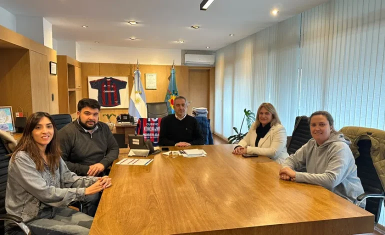 General Arenales: Revilla gestionó obras y programas en reuniones con funcionarios provinciales
