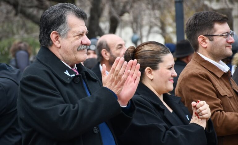 Bragado: una multitud acompañó los festejos por el Día de la Independencia