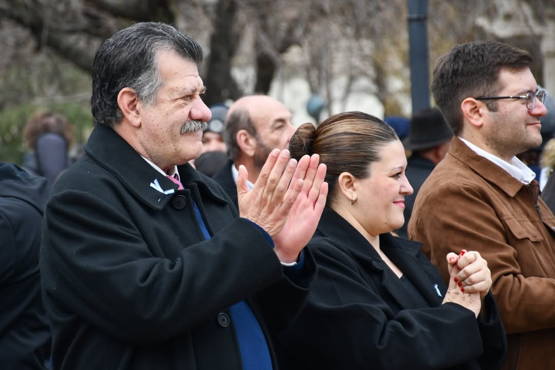Bragado: una multitud acompañó los festejos por el Día de la Independencia