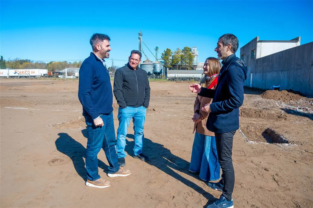 Junín: avanza la primera planta de reciclado de baterías del país y proyecta generar 120 empleos
