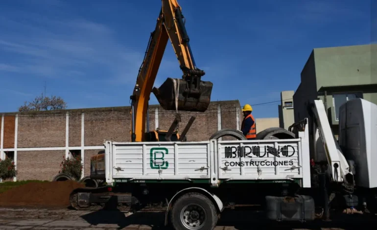 Saladillo: Salomón destacó el avance de obras viales y la incorporación de nueva maquinaria