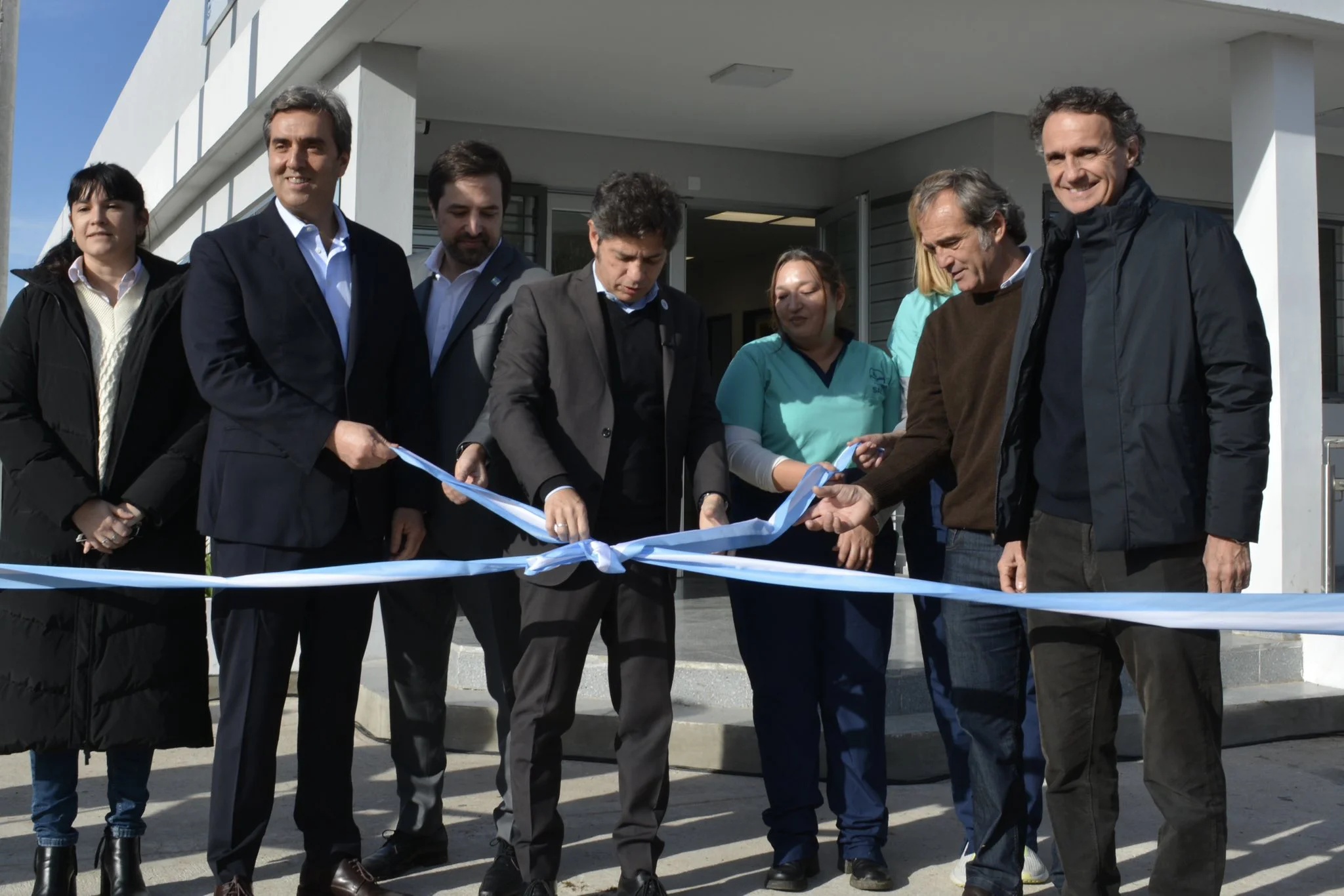 Luján: inauguraron un nuevo CAPS y sumaron patrulleros para reforzar la seguridad