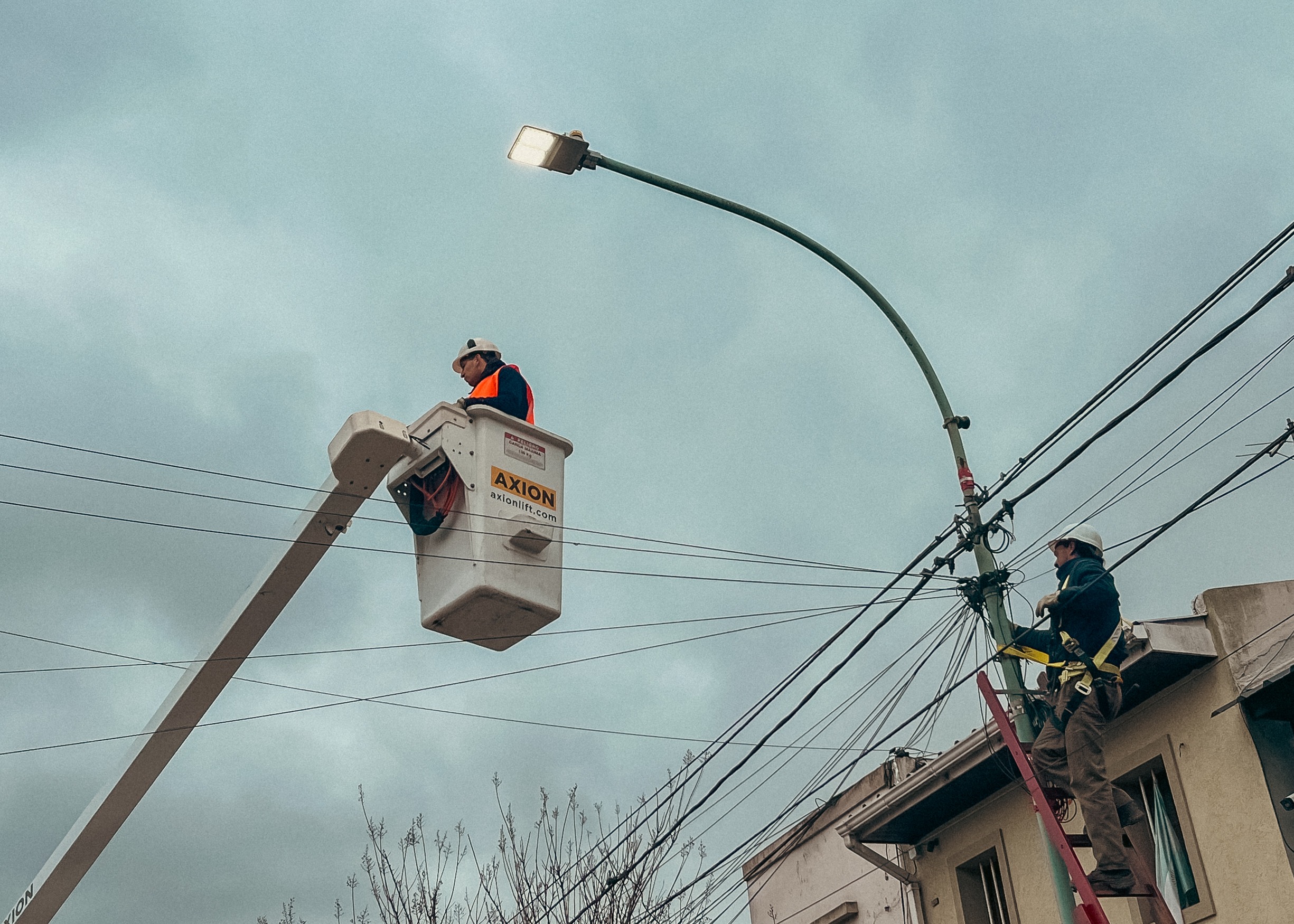 Mar del Plata: Neme destacó el avance del Plan 100% LED en distintos barrios