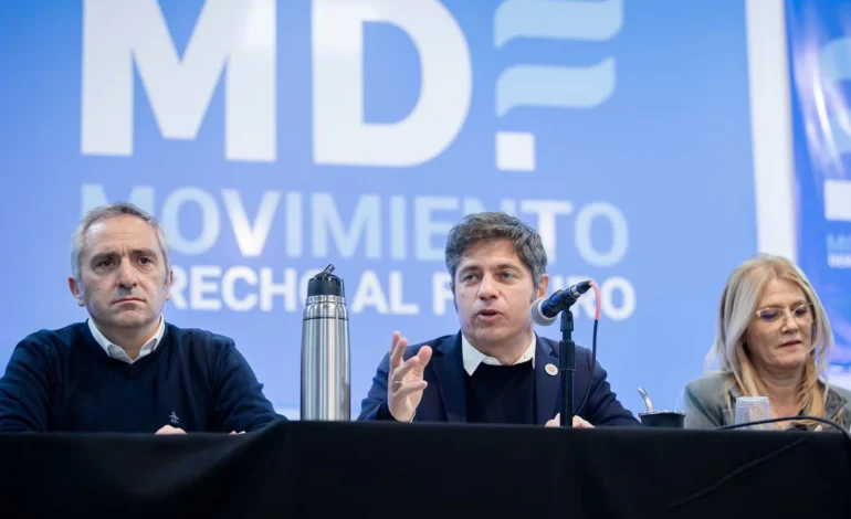 Provincia: Kicillof reunió al MDF para definir la agenda legislativa y avanzar en el armado político hacia 2027