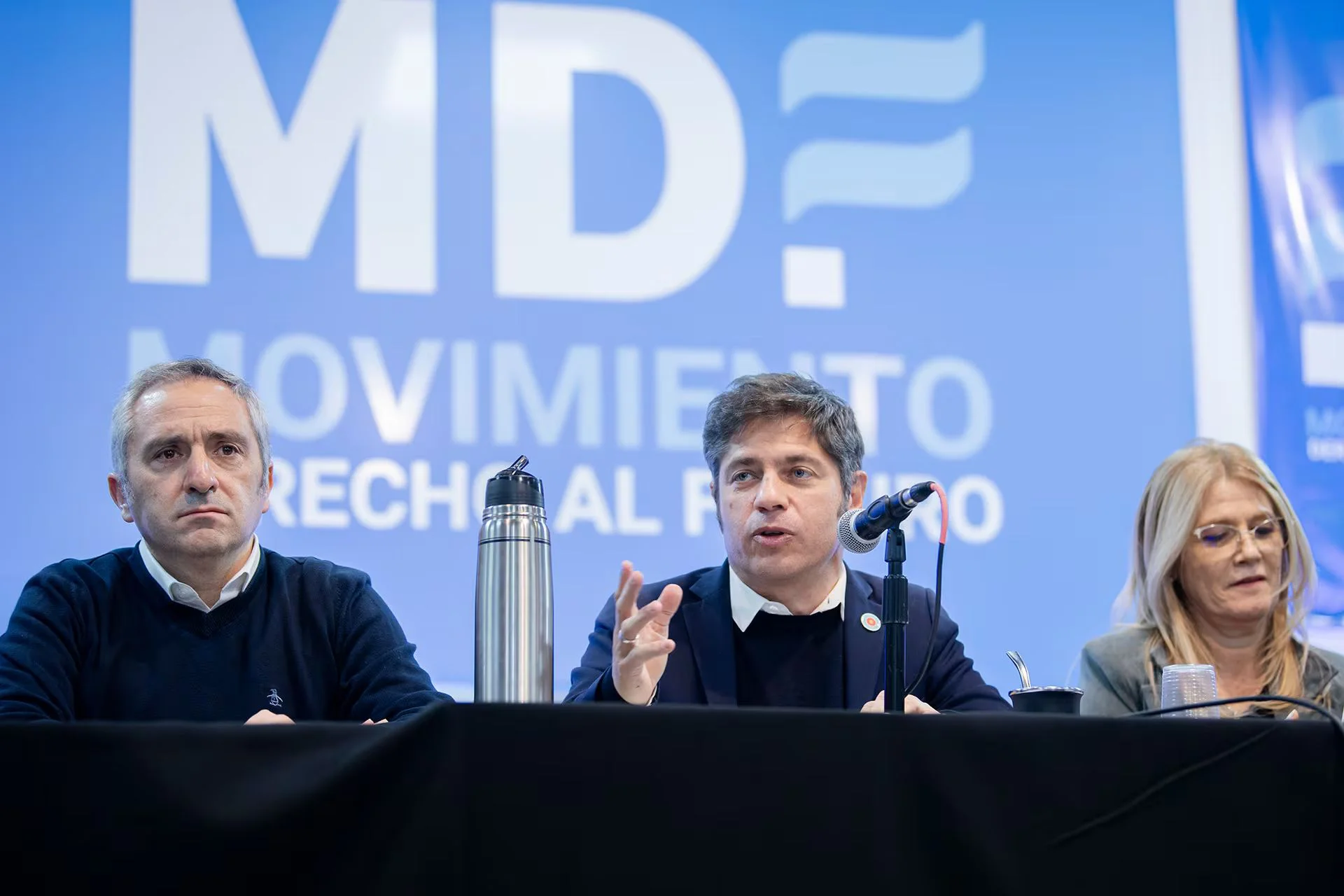 Provincia: Kicillof reunió al MDF para definir la agenda legislativa y avanzar en el armado político hacia 2027