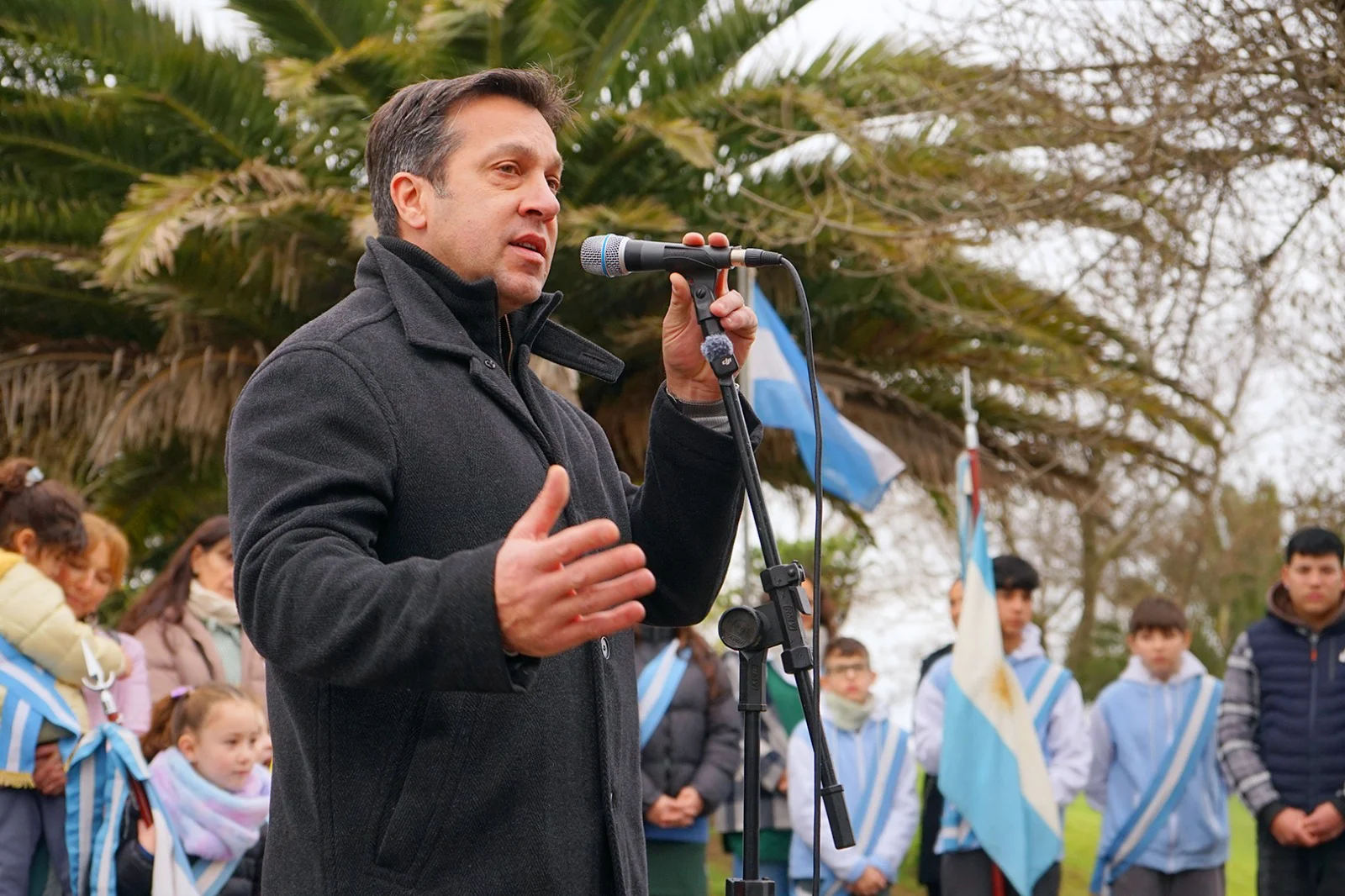 Necochea: Rojas destacó el crecimiento de Quequén y reafirmó las gestiones por obras estratégicas