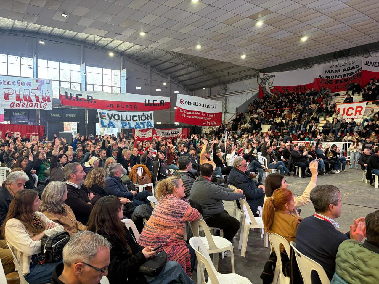 La UCR bonaerense profundiza su interna y ya pone la mira en las elecciones de 2027