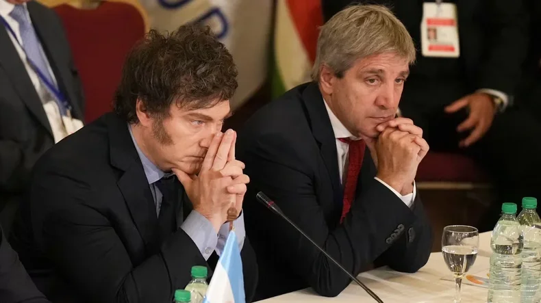 Provincia: Katopodis acusó a Milei y Caputo por la baja ejecución de los fondos destinados a las rutas