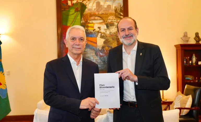 Bahía Blanca: Susbielles y Alak firmaron un hermanamiento para impulsar proyectos conjuntos