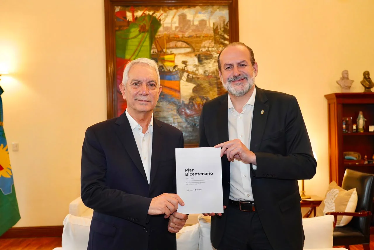 Bahía Blanca: Susbielles y Alak firmaron un hermanamiento para impulsar proyectos conjuntos