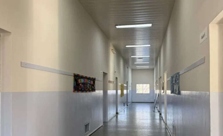 Trenque Lauquen: avanzan las obras de ampliación y renovación de la Escuela Primaria N.º 46