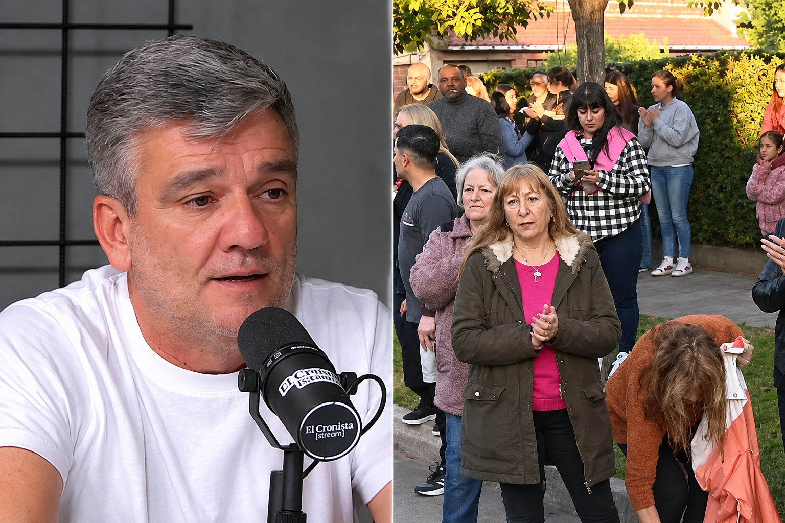 Pueblada en Palomar por balacera en la entrada del Colegio Emaus: “se tienen que ir todos y si Zabaleta volviera sería peor”